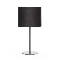 Metalowa lampa stołowa Aigostar E14 model 273231249 do stylowego wnętrza