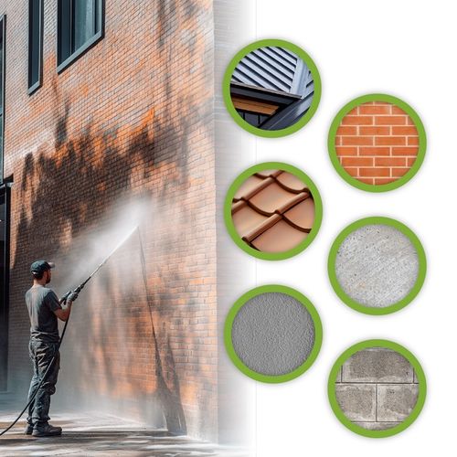 PŁYN DO MYCIA ELEWACJI KOSTKI BRUKOWEJ DACHÓW KONCENTRAT WYSOKA JAKOŚĆ 5L na Arena.pl