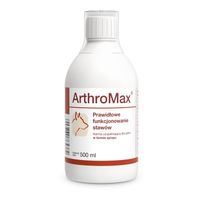 Karma uzupełniająca dla psa i kota Dolfos ArthroMax 500 ml Glukozamina