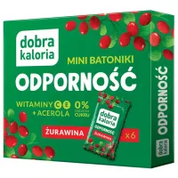 Minibatoniki OdpornoŚĆ Dobra Kaloria, 102g