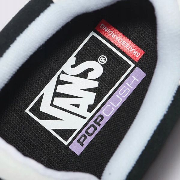 VANS - SKATE WAYVEE Black/True White 44 zdjęcie 4