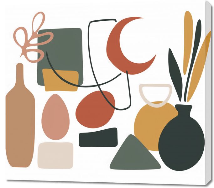 Obraz 100x90cm Formy Wyzwolone zdjęcie 1