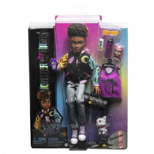 Lalka Monster High Clawd Wolf na Arena.pl