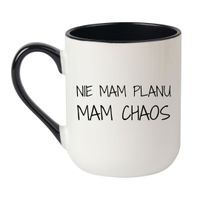 Elegant Biało-Czarny 330 ml