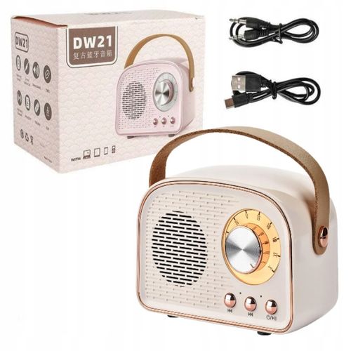 PRZENOŚNE KUCHENNE RADIO FM BLUETOOTH RETRO USB SD AUX MP3 NA na Arena.pl