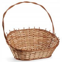 Kadax Koszyk Prezentowy Wiklinowy Kosz Duży