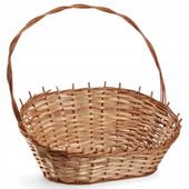 Kadax Koszyk Prezentowy Wiklinowy Kosz Duży