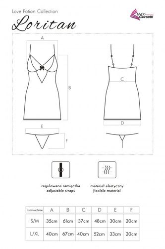 Koszulka Loritan Love Potion Collcetion rozmiar - L/XL na Arena.pl