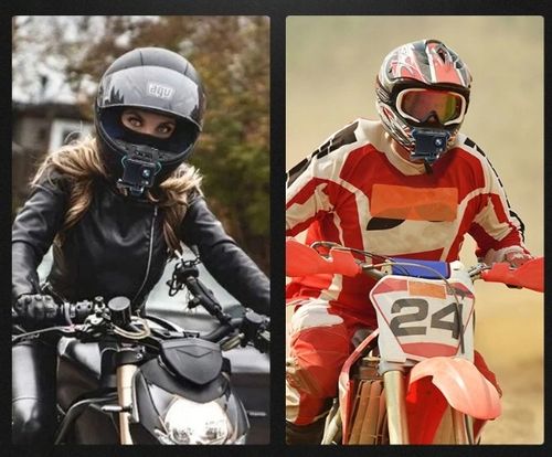 Mocowanie do kasku uchwyt na kask do kamer GoPro 12 11 10 9 8 7 6 5 MAX DJI na Arena.pl