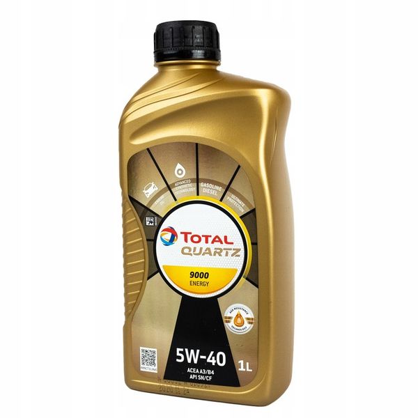 OLEJ TOTAL 5W-40 QUARTZ 9000 1L ENERGY zdjęcie 2
