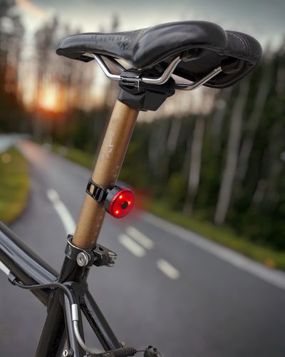 Lampka Rowerowa Latarka Na Kierownicę I Tył Zestaw Rowerowy Lr-02 na Arena.pl