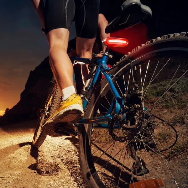 Lampka Rowerowa Tylna LED USB 120LM zdjęcie 14