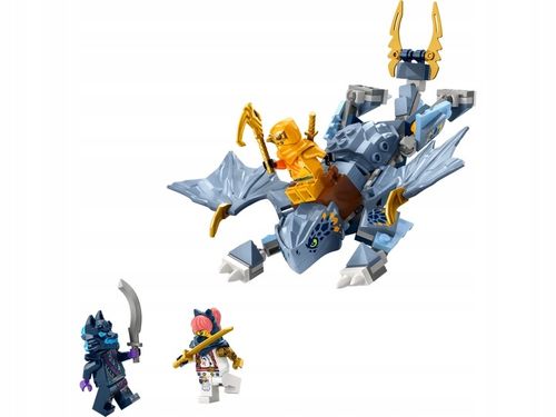 LEGO NINJAGO 71810 Mały Smok Smoczątko Riyu + GRATIS Polibag Cole KLOCKI na Arena.pl