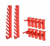 Uchwyt na klucze płaskie + haczyki na narzędzia