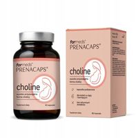 PRENACAPS Cholina Ciąża Karmienie 250 mg 60 kaps