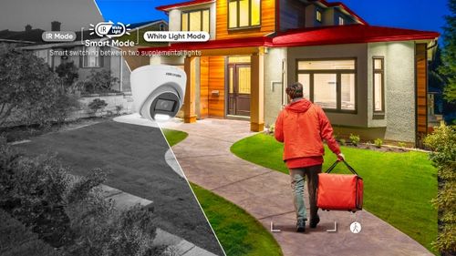 Zestaw Monitoringu 8MPx Hikvision Acusense 3x DS-2CD2346G2P-ISU/SL Panorama na Arena.pl