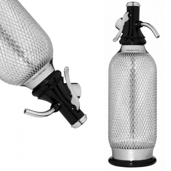 SYFON DO WODY SODOWEJ GAZOWANEJ SATURATOR ISI CLASSIC 1L STALGAST 500505 zdjęcie 1