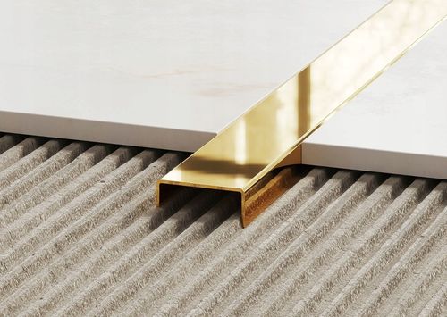 LISTWA ZŁOTA DEKORACYJNA DO PŁYTEK C 2cm x 270cm GOLD na Arena.pl