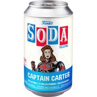 Funko Soda Marvel What If Captain Carter puszka