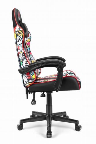 FOTEL GAMINGOWY DLA GRACZA BIUROWY HELL'S na Arena.pl