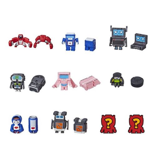 Transformers BotBots - Figurki 5-Pak Techie Team E4138B na Arena.pl