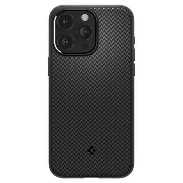 spigen mag armor magsafe iphone 15 pro matte black zdjęcie 2