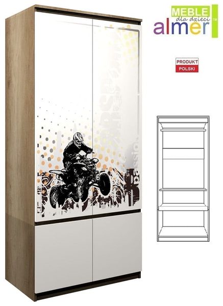 szafa OFF-ROAD C16 90x55 w.200 zdjęcie 2