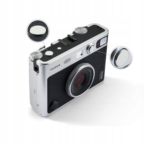 Aparat Fujifilm Instax Mini Evo Czarny USB-C na Arena.pl