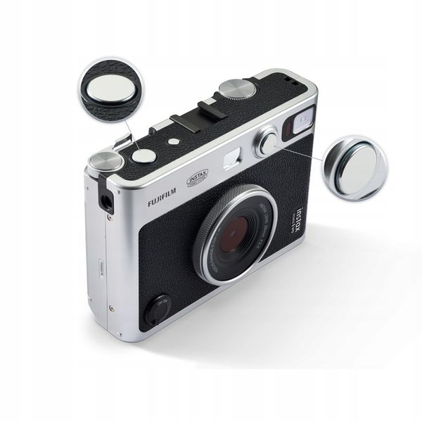 Aparat Fujifilm Instax Mini Evo Czarny USB-C zdjęcie 9
