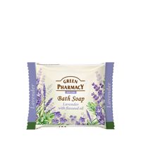 GREEN PHARMACY Mydło do rąk w kostce Lawenda + Olej lniany 100 g