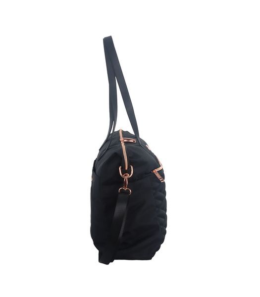 Torba damska - shopperka ELLE Doux czarna zdjęcie 5