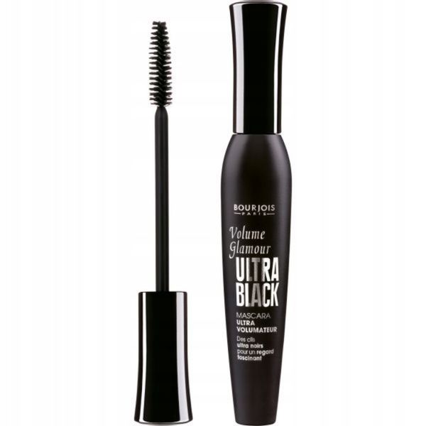 BOURJOIS TUSZ DO RZĘS VOLUME GLAMOUR ULTRA BLACK zdjęcie 1