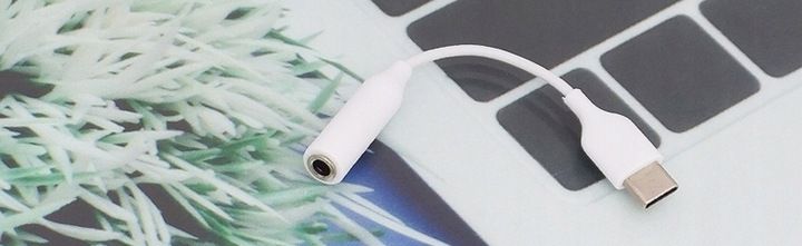 Adapter USB C MINI JACK AUX Przejściówka Słuchawek dla Samsung I iPhone 15 zdjęcie 2