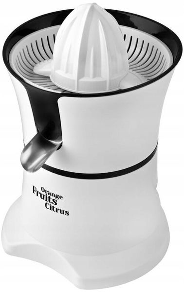 Elektryczna WYCISKARKA do CYTRUSÓW SOKU Kalorik TKG FP 1002 biały 60 W zdjęcie 1