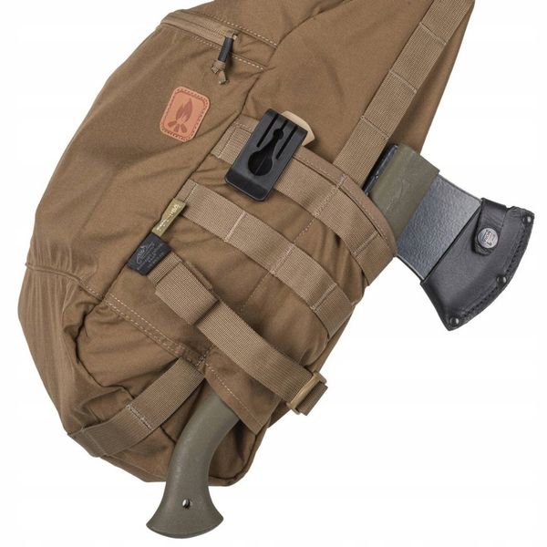 Torba Helikon BUSHCRAFT SATCHEL - Czarna zdjęcie 3