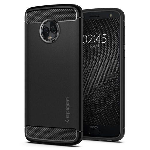SPIGEN RUGGED ARMOR LG G6 PLUS - BLACK na Arena.pl