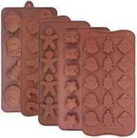 Foremka do ciastek silikonowa Boże Narodzenie 5szt