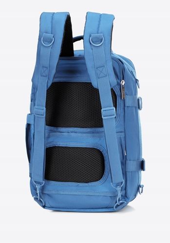 WITTCHEN Wielofunkcyjny plecak do samolotu 2w1 WizzAir LOT Free on na Arena.pl