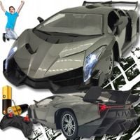 SAMOCHÓD ZDALNIE STEROWANY DUŻY SPORTOWY RC 1:12 REALISTYCZNY AUTO PREZENT