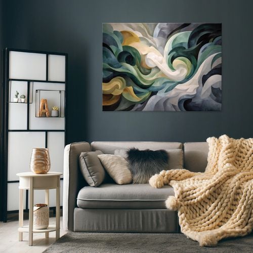 Obraz Na Płótnie Do Sypialni Salonu Abstrakcja 60x40 na Arena.pl