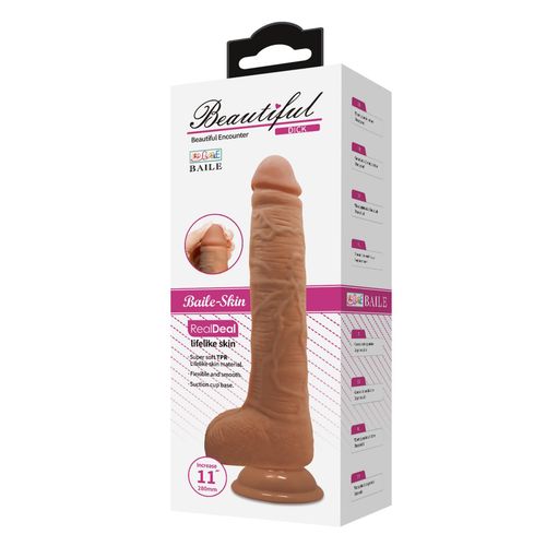 beautiful dick, waterproof, 28 cm na Arena.pl