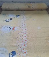 Firana dziecięca 285cm,pszczółki,misie,metraż