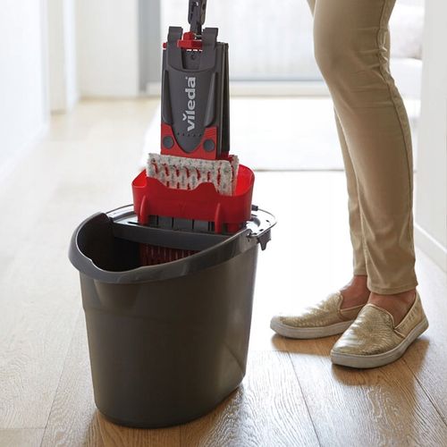 WIADRO Z WYCISKACZEM DO MOPA PŁASKIEGO VILEDA ultramax, ultramax xl na Arena.pl