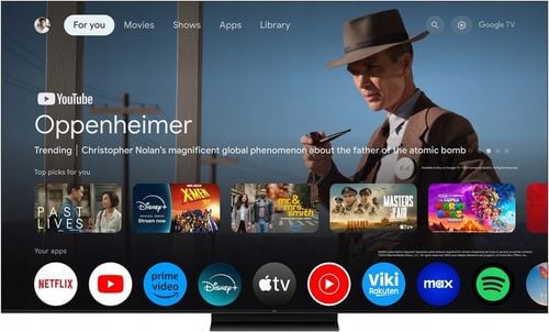 Telewizor TCL 75C7K 75" QD-Mini LED 4K 144Hz Google TV Dolby Atmos na Arena.pl