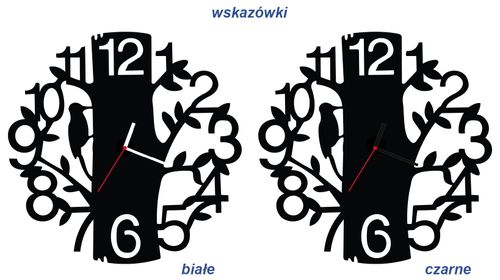 ZEGAR ŚCIENNY DRZEWO 38cm M 100.10 na Arena.pl