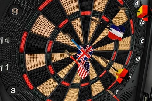 Dart - tarcza + rzutki D6161 na Arena.pl