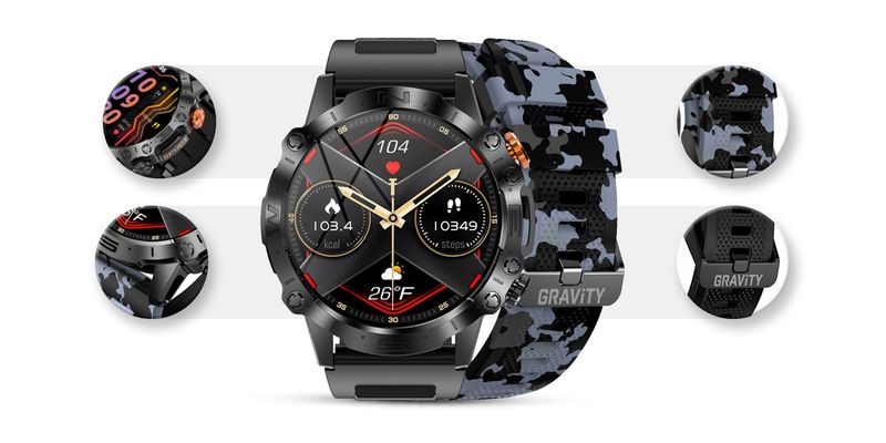 smartwatch gravity gt20-5 zdjęcie 8