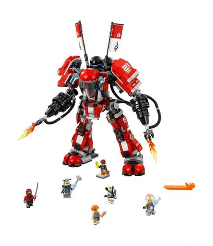 LEGO Ninjago Ognisty robot na Arena.pl