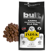 KARMA SUCHA Z INDYKIEM BULT DLA DOROSŁYCH PSÓW 12kg