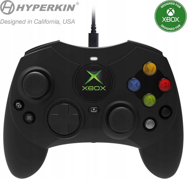 DucheS Wired Controller - black zdjęcie 1